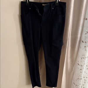 Black Cargo Pants LEVIS